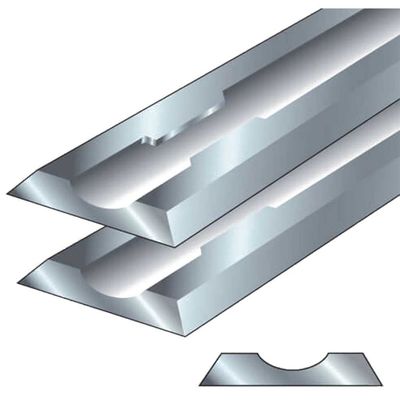 Trend Craft Pro Planer Blade Set 80.5Mm X 5.9Mm X 1.2Mm Tc Set 1 CR/PB25