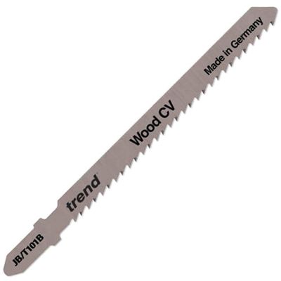 Trend Jigsaw Blade 100X2.5Mm Cv Up-Cut 5 Pack Pack 1 JB/T101B