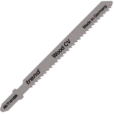 Trend Jigsaw Blade 100X2.5Mm Cv Down-Cut 5 Pack Pack 1 JB/T101BR