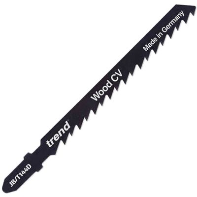 Trend Jigsaw Blade 100X4.0Mm Cv Up-Cut 5 Pack Pack 1 JB/T144D