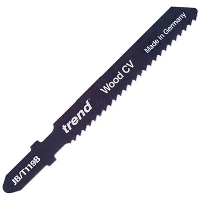 Trend Jigsaw Blade 75X2.0Mm Cv 5 Pack Pack 1 JB/T119B