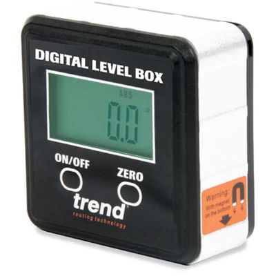 Trend Digital Level Box - Magnetic Angle Finder - Uk Sale Only Pk 1 DLB