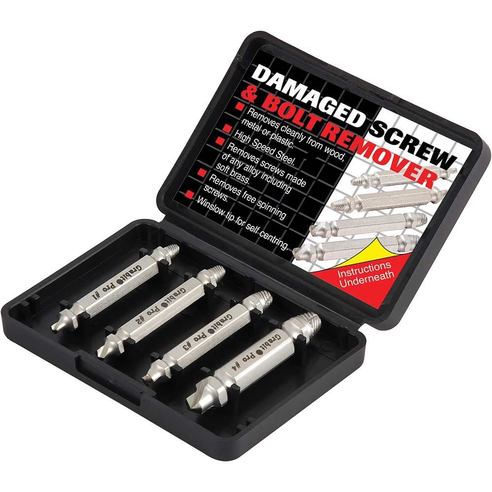 Trend 4 Piece Grabit Remover Set - Image 1