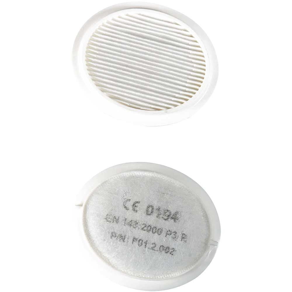 Trend Air Stealth Respirator Mask Replacement Filters - Fast Easy To Replace Set Of P3 Filters For The Stealth Half Mask. Pair 1 STEALTH/1 - Image 1