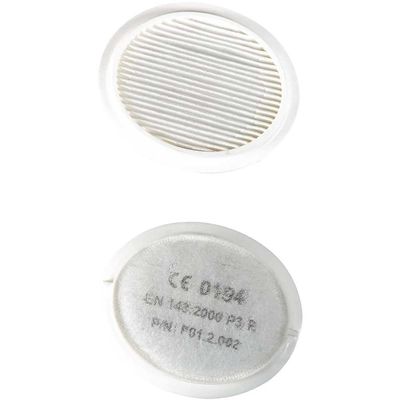 Trend Air Stealth Respirator Mask Replacement Filters - Fast Easy To Replace Set Of P3 Filters For The Stealth Half Mask. Pair 1 STEALTH/1