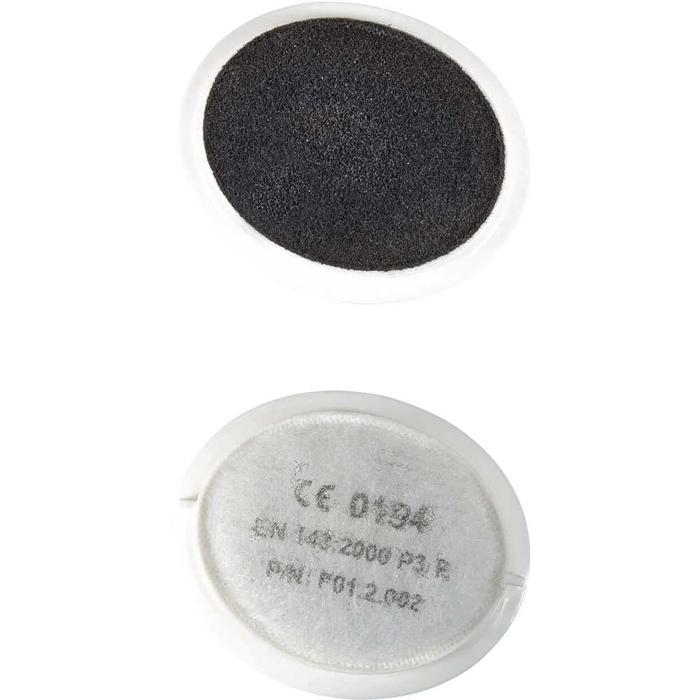 Trend Air Stealth Respiratory Mask Replacement Set Of Charcoal Filters. Pair 1 STEALTH/3 - Image 1