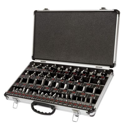 Trend 50 Piece ¼" Router Cutter Set