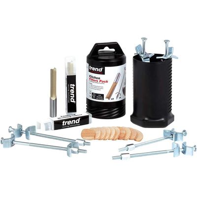 Trend Kitchen Fitters Pack C/W Connecting Bolts Pack 1 BR/KFP/1