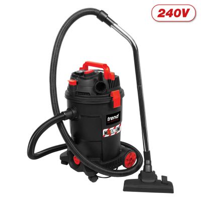 Trend TREND T33A M-CLASS 1200W Wet & Dry Site Dust Extractor (230V)