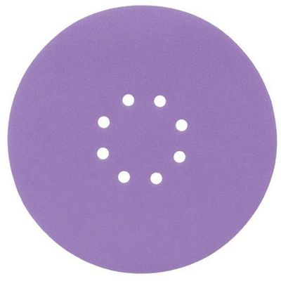 Trend Aluminium Oxide Random Orbital Sanding Disc 120 Grit 225Mm 10Pc Pk 1 AB/225/120A - Thumbnail 2