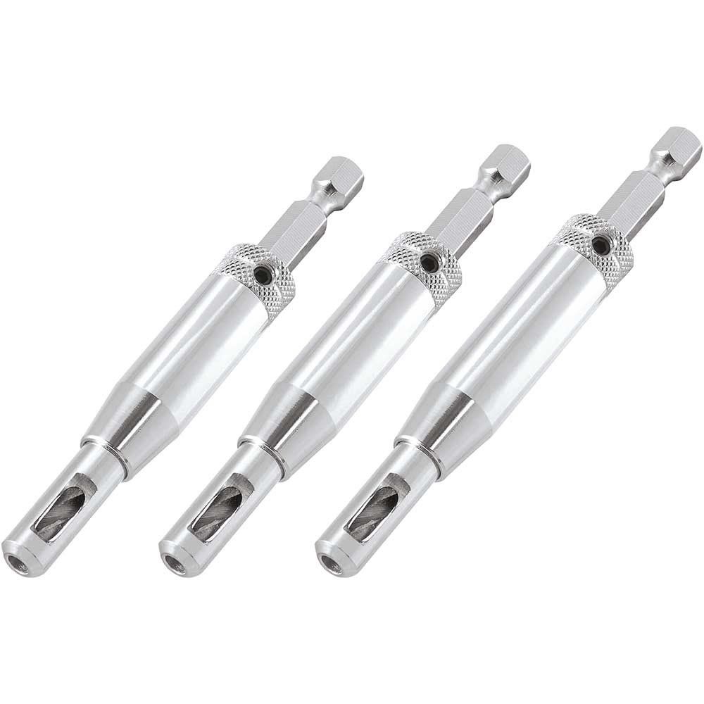 Trend 3 Piece Quick Release Drill Bit Guide Set - Image 1