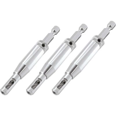 Trend 3 Piece Quick Release Drill Bit Guide Set