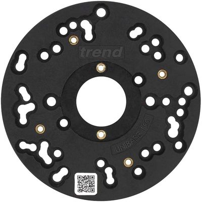 Trend 150Mm Universal Plunge Router Sub-Base Pk 1 UNIBASE/150