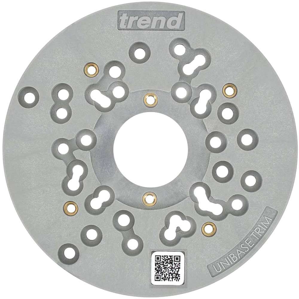 Trend 150Mm Universal Trim Router Sub-Base Pk 1 UNIBASE/TRIM - Image 1
