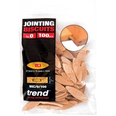 Trend BSC/0/100 Bsc/0/100 Biscuits No.0 (Pack 100)