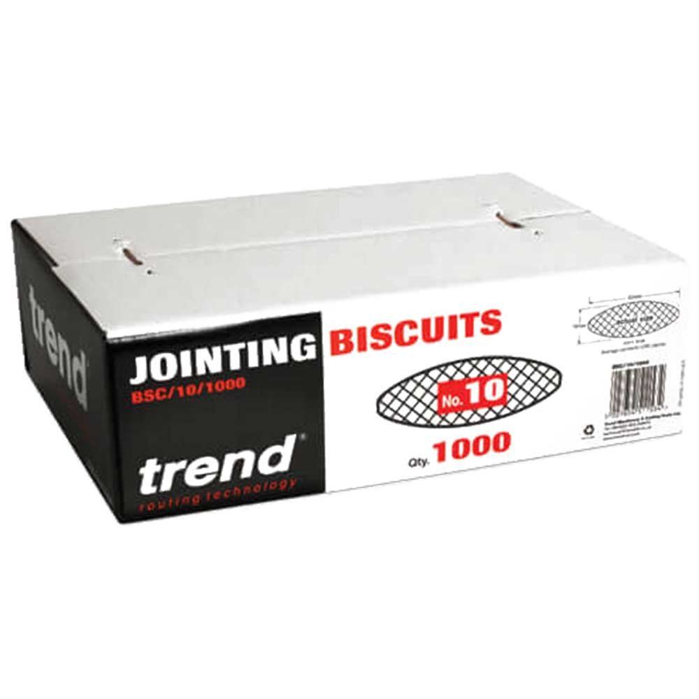 Trend BSC/10/1000 Bsc/10/1000 Biscuits No.10 (Pack 1000) - Image 1