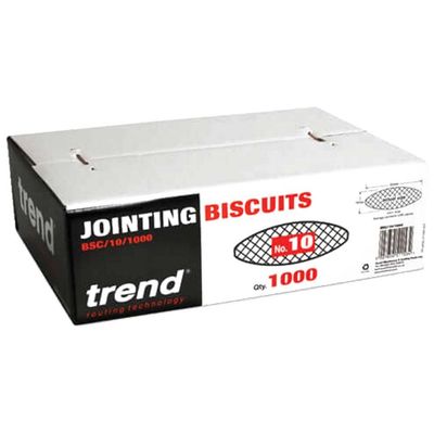 Trend BSC/10/1000 Bsc/10/1000 Biscuits No.10 (Pack 1000)