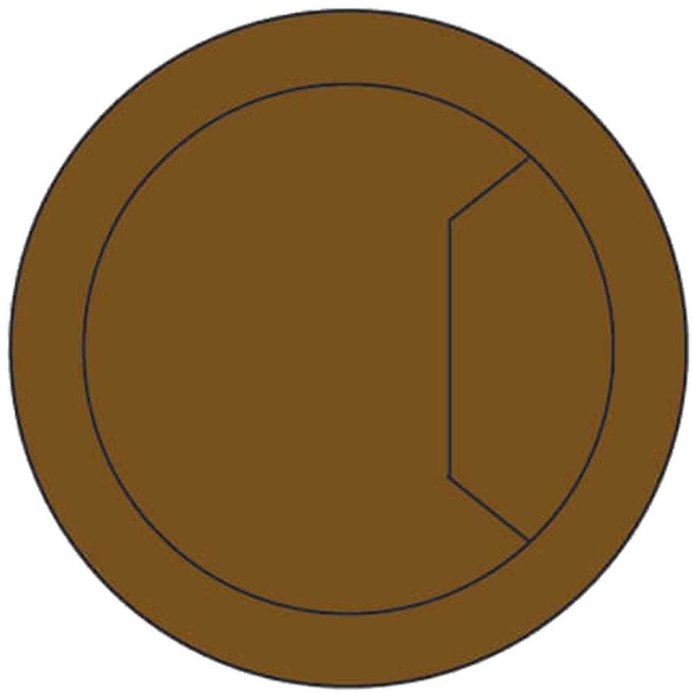 Trend Cable Tidy Insert Brown Pk 1 CTI/80/PK2 - Image 1