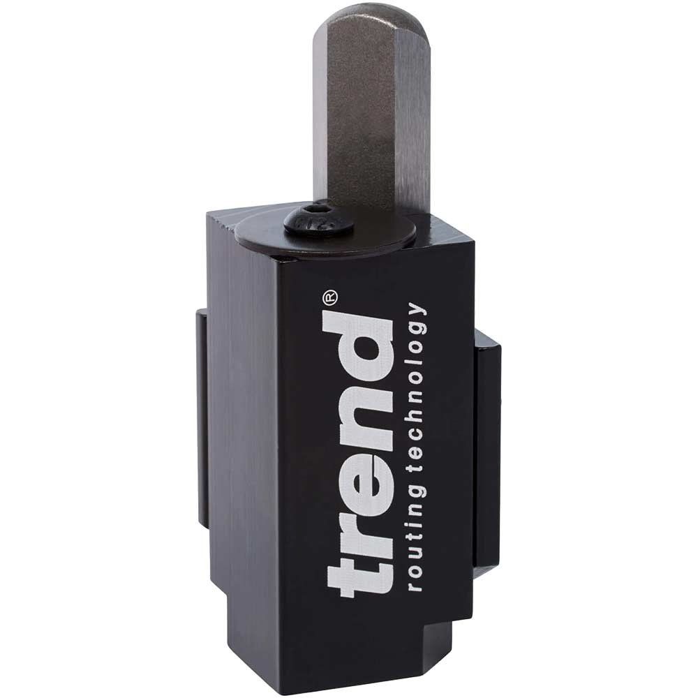 Trend Corner Chisel - To Quickly Square Up Rounded Corners When Using Lock And Hinge Jigs. Pk 1 C/CHISEL - Image 1