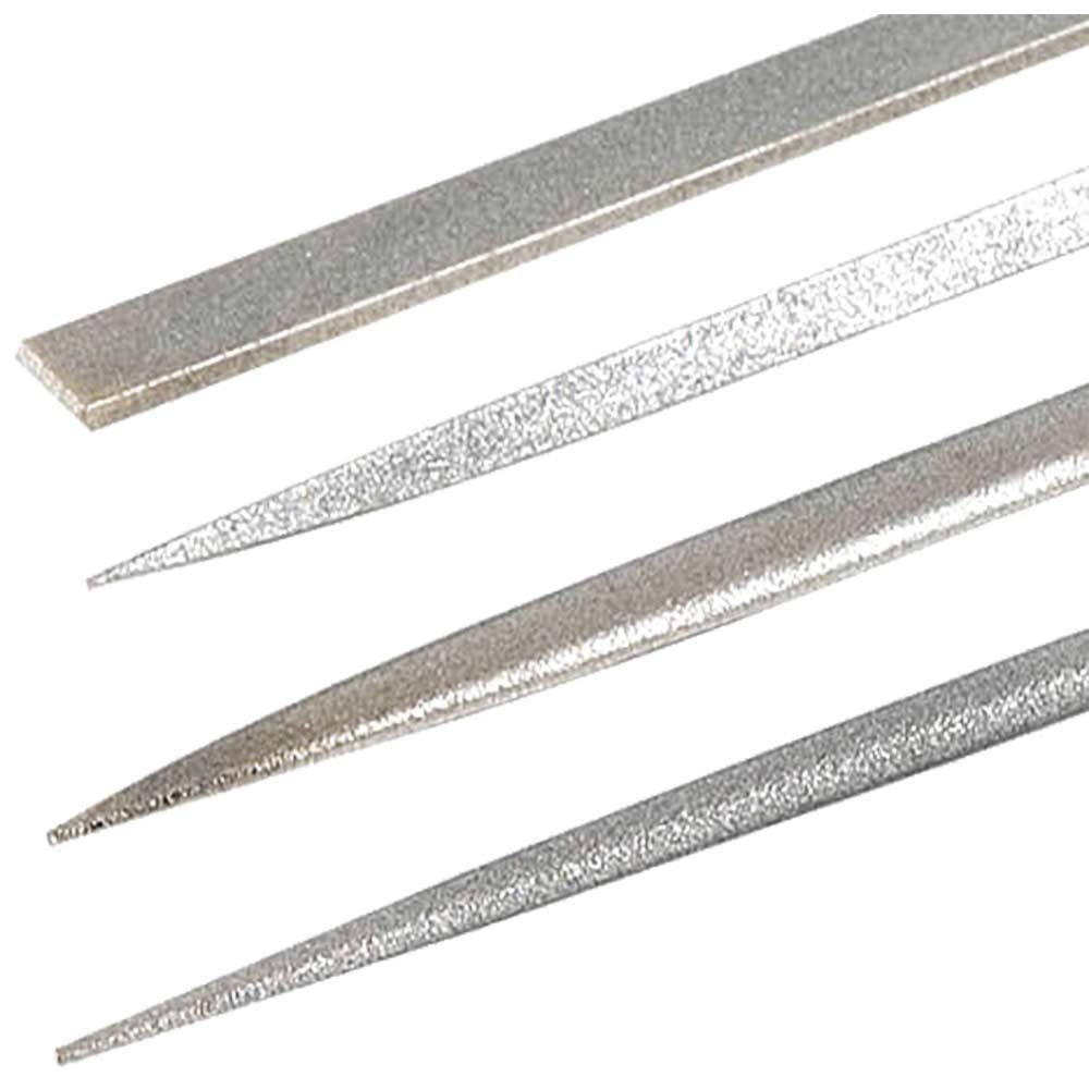 Trend Diamond Fine Needle Files Pack of 4 - Image 1