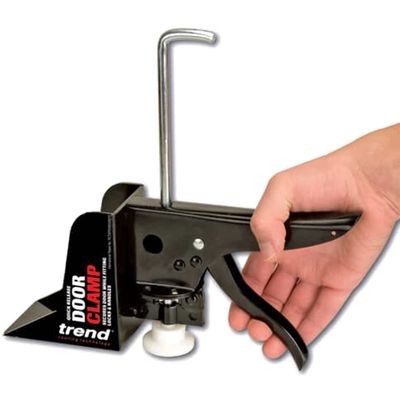 Trend Door Clamp Ratchet Type Pk 1 D/CLAMP/A