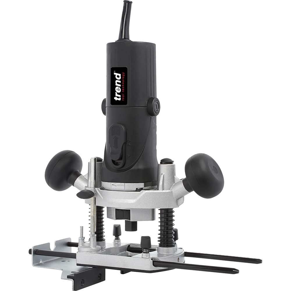 Trend 760W ?” Variable Speed Plunge Router 110V 16A Pk 1 T4ELK - Image 1
