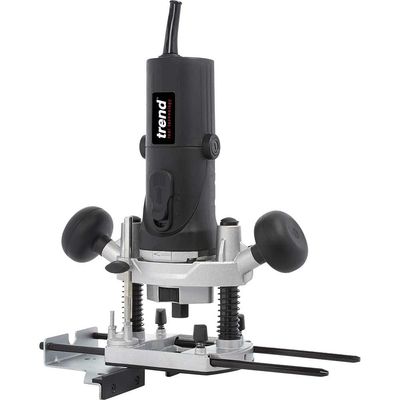Trend 760W ?” Variable Speed Plunge Router 110V 16A Pk 1 T4ELK