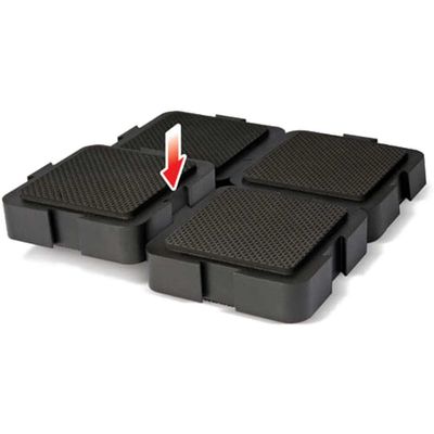Trend Loc Block Workpiece Support 4 Pack Pack 1 LOC/BLK/PK1