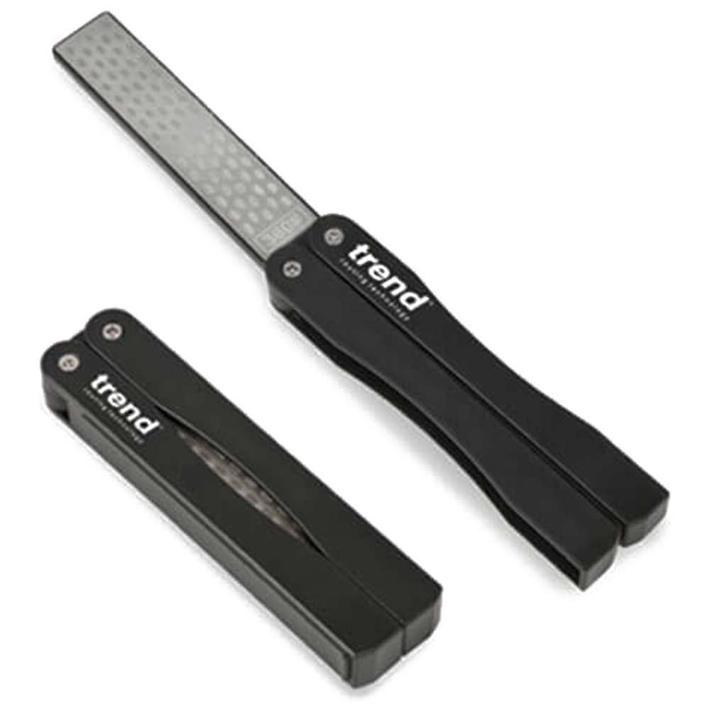 Trend Craftpro Folding Stone F/C 4 Inch Pk 1 CR/DWS/F4/FC - Image 1