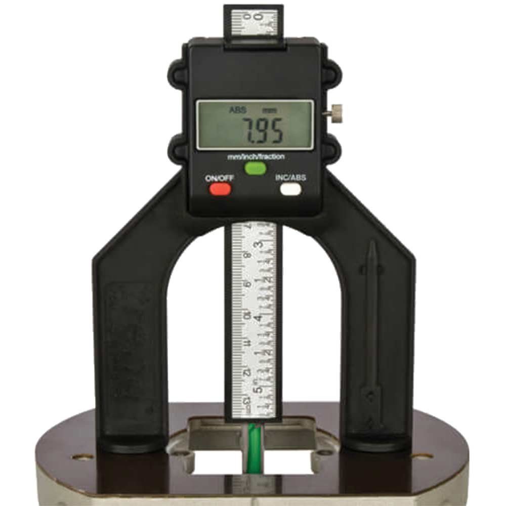 Trend Digital Depth Gauge - For Setting And Checking Depths For Routing And Sawing Applications - Uk Sale Only Pk 1 GAUGE/D60 - Image 1