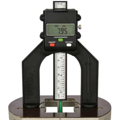 Trend Digital Depth Gauge - For Setting And Checking Depths For Routing And Sawing Applications - Uk Sale Only Pk 1 GAUGE/D60