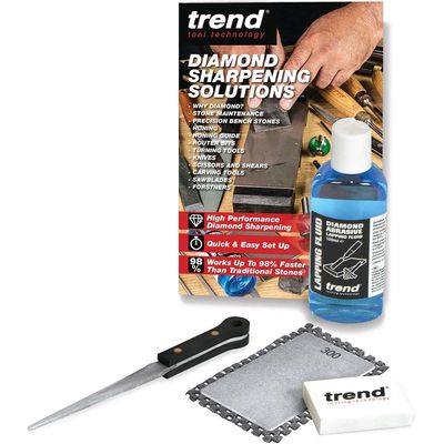Trend Diamond Complete Sharpeners Kit Pk 1 DWS/KIT/C
