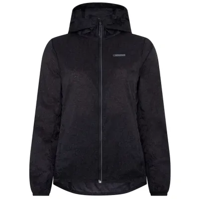Madison Roam Lightweight Packable Womens Jacket Phantom Black