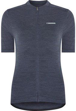 Madison Roam Merino Womens SS Jersey Navy Haze - Thumbnail 2