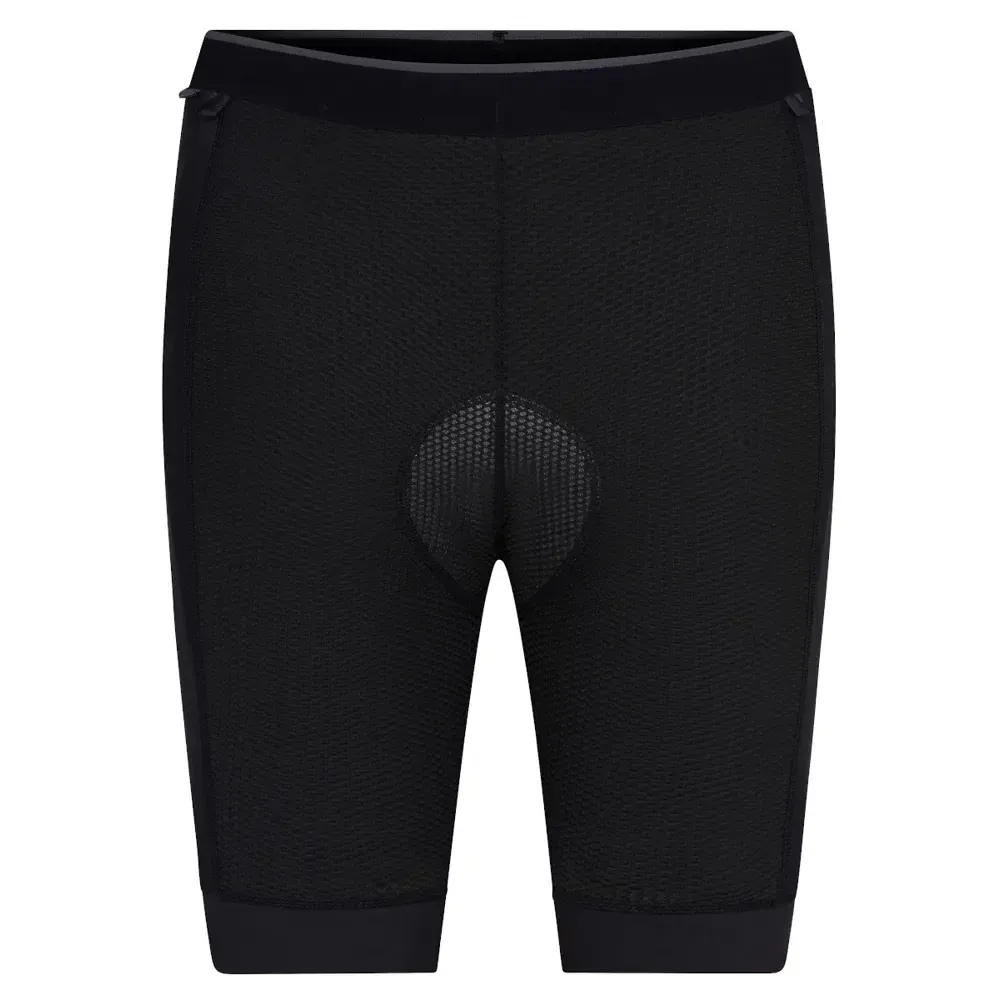 Madison Flux Womens MTB Liner Shorts with Pad Black - Image 1