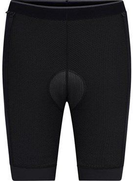 Madison Flux Womens MTB Liner Shorts with Pad Black - Thumbnail 2