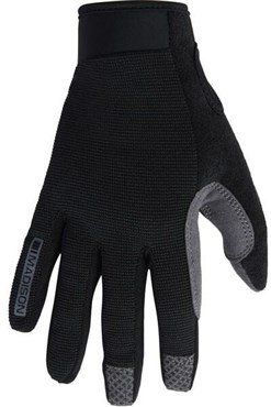 Madison Freewheel Youth Trail Gloves Black - Thumbnail 2