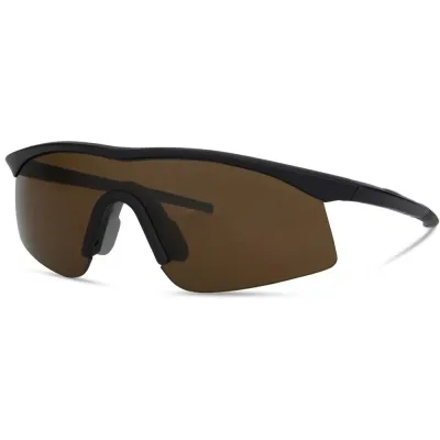 Madison D'Arcs Compact Sunglasses 3 Lens Pack - Black,brown - Thumbnail 2