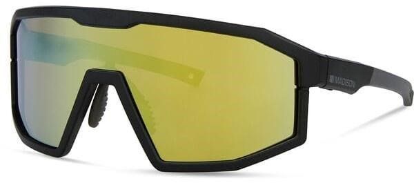 Madison Enigma Sunglasses 3 Lens Pack - Black Frame / Bronze Mirror / Amber / Clear Lens