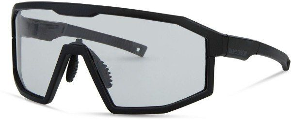 Madison Enigma Sunglasses - Black Frame / Clear Lens