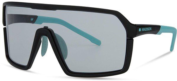 Madison Crypto Sunglasses - Black Frame / Photochromic Lens - Image 1