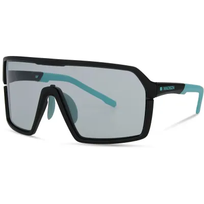 Madison Crypto Sunglasses - Black Frame / Photochromic Lens - Thumbnail 2