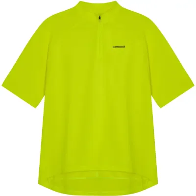 Madison Freewheel SS Jersey Hi-Viz Yellow