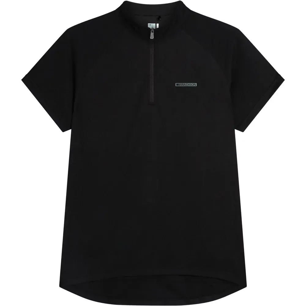 Madison Freewheel Womens SS Jersey Black - Image 1