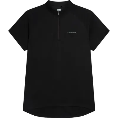 Madison Freewheel Womens SS Jersey Black