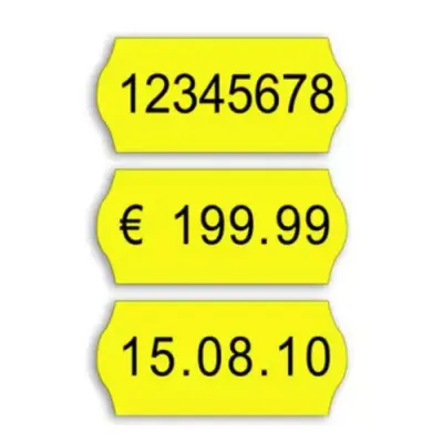 Avery YR1226 self-adhesive label Yellow 1500 pc(s) - Thumbnail 2