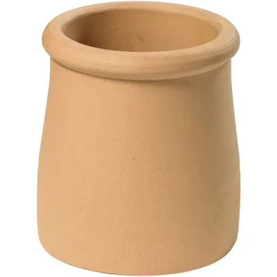 Hepworth Chimney Pot Roll Top Buff 300mm YM17B - Thumbnail 2