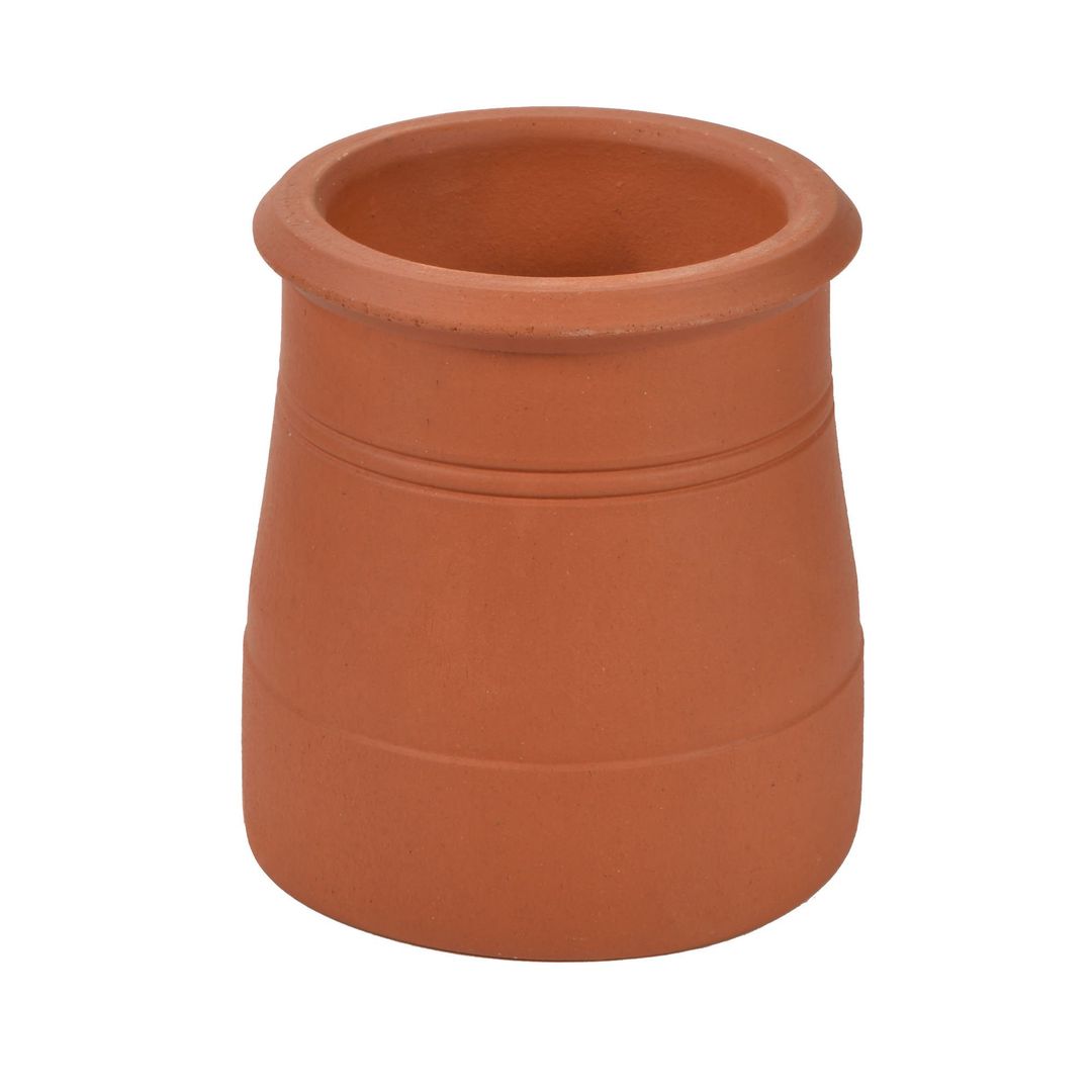Hepworth Chimney Pot Cannon Head Red 300mm YM11R - Image 1