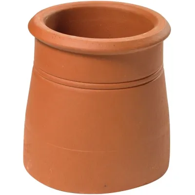 Hepworth Chimney Pot Cannon Head Red 300mm YM11R - Thumbnail 2