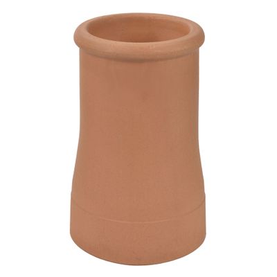 Hepworth Chimney Pot Roll Top Buff 450mm YM19B